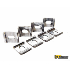 IRP Rear trailing arm camber and toe adjusting kit (weld in plates) BMW E30, E34, E36/5, E36/7, E36/8