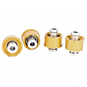 IRP Rear trailing arm bushings aluminium housing with bearing BMW E36, E46, E85, E86, E89 4pcs