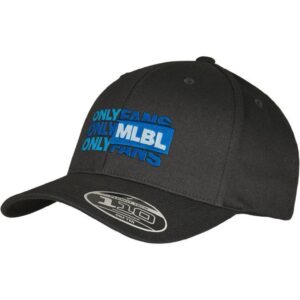 Casquette ONLY MLBL Flexfit noire